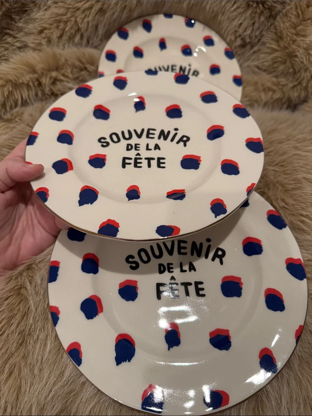 Anthropologie X Clare‎ V. Dessert Plate